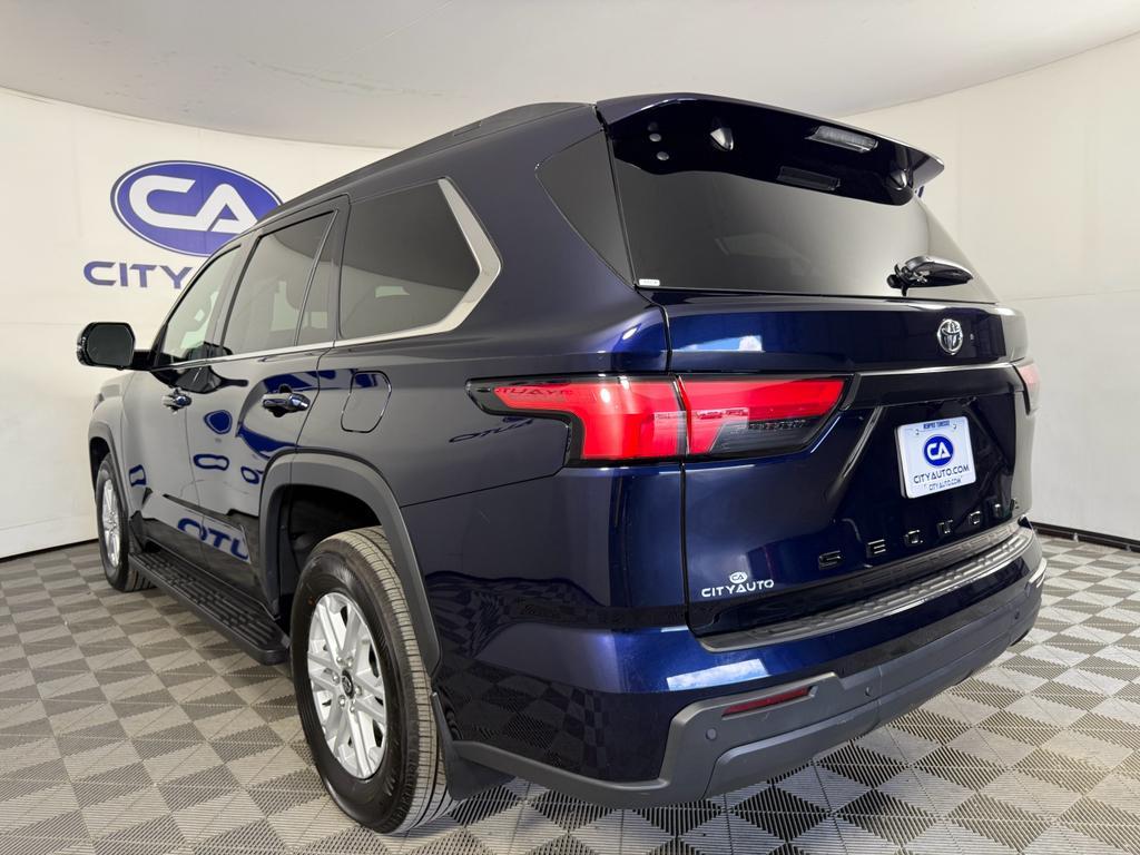 used 2025 Toyota Sequoia car, priced at $63,500