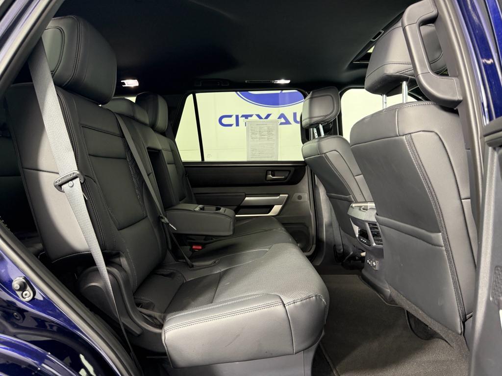 used 2025 Toyota Sequoia car, priced at $63,500