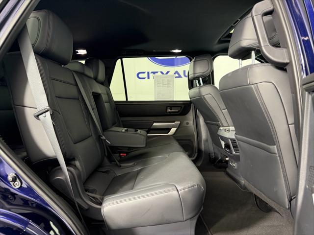 used 2025 Toyota Sequoia car, priced at $70,800