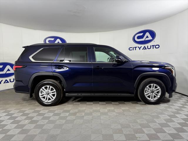 used 2025 Toyota Sequoia car, priced at $70,800