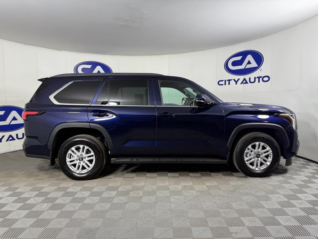 used 2025 Toyota Sequoia car, priced at $63,500