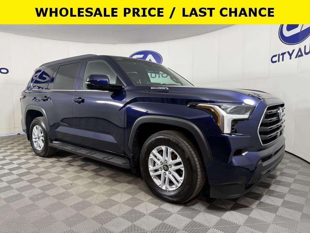 used 2025 Toyota Sequoia car, priced at $63,500