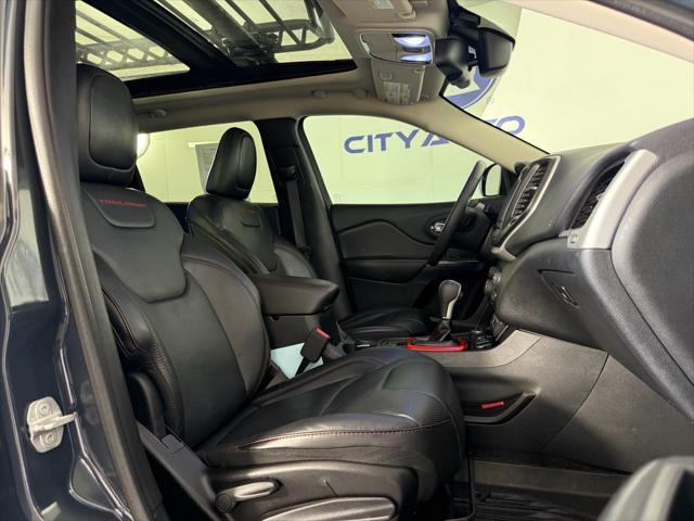 used 2016 Jeep Cherokee car, priced at $17,500