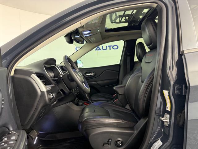 used 2016 Jeep Cherokee car, priced at $17,500