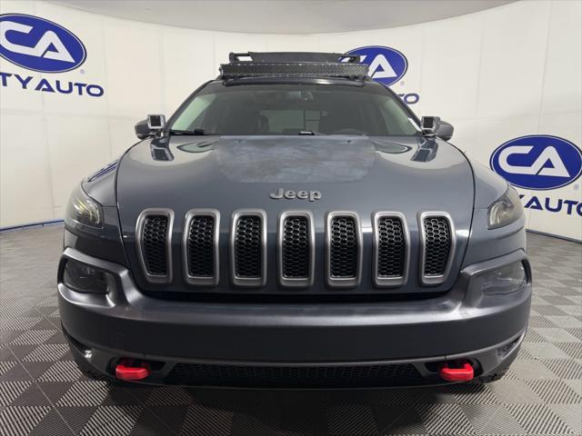 used 2016 Jeep Cherokee car, priced at $17,500