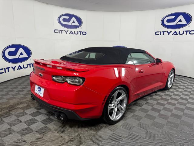used 2019 Chevrolet Camaro car, priced at $32,995