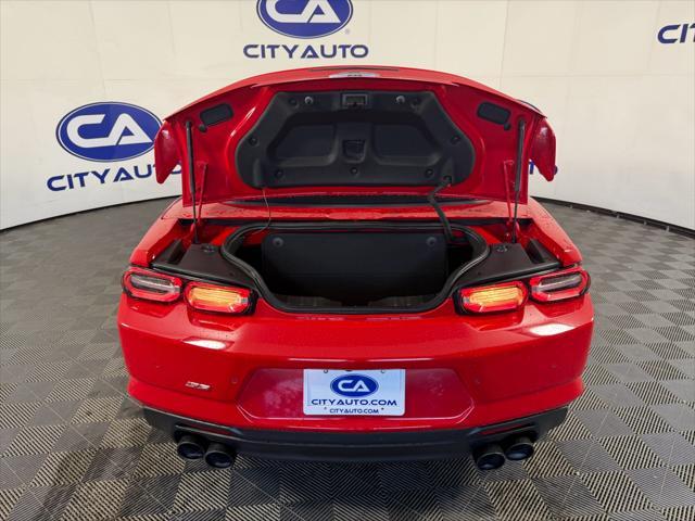 used 2019 Chevrolet Camaro car, priced at $32,995