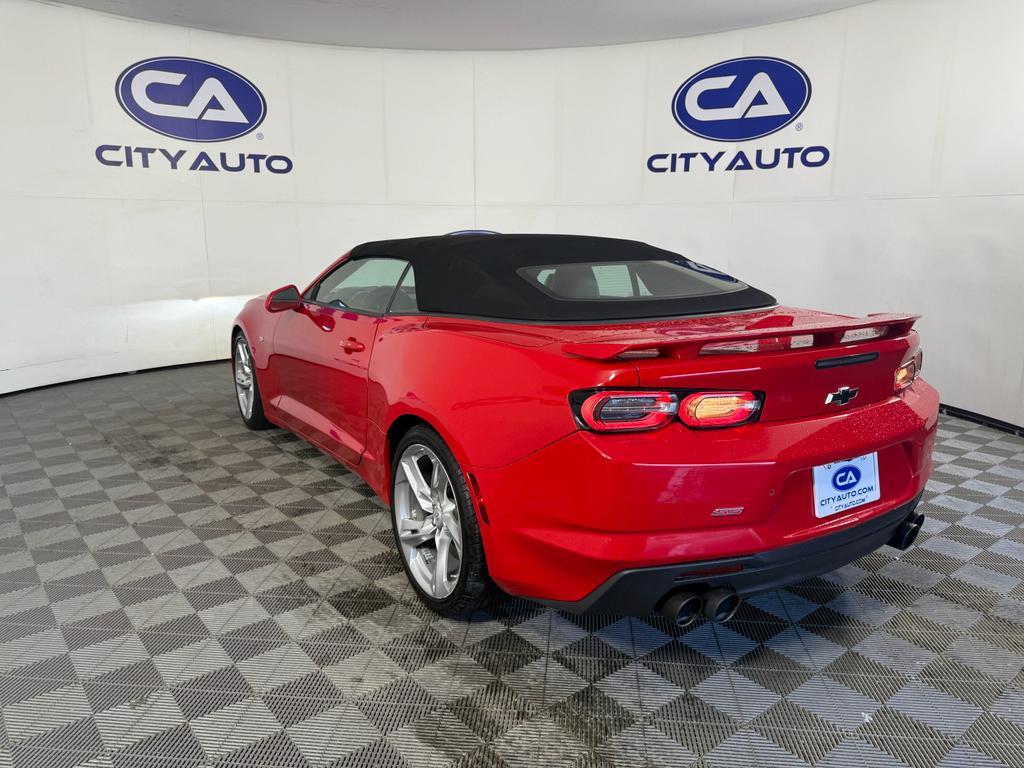 used 2019 Chevrolet Camaro car, priced at $32,995