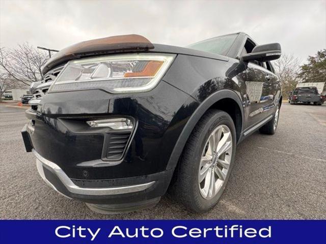 used 2018 Ford Explorer car, priced at $24,550