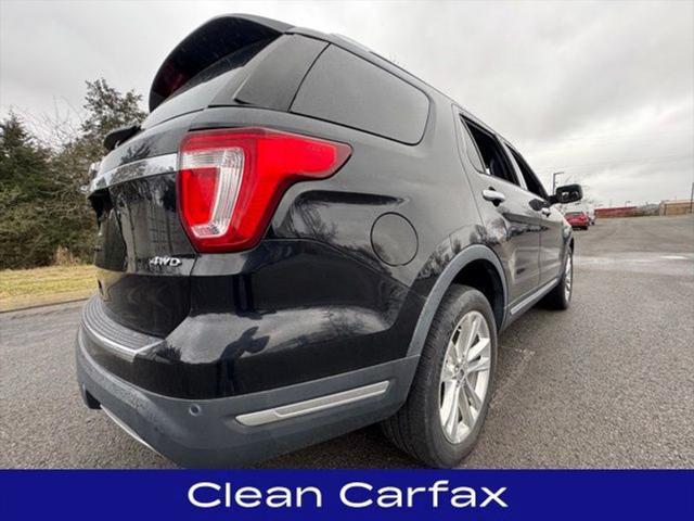 used 2018 Ford Explorer car, priced at $24,550