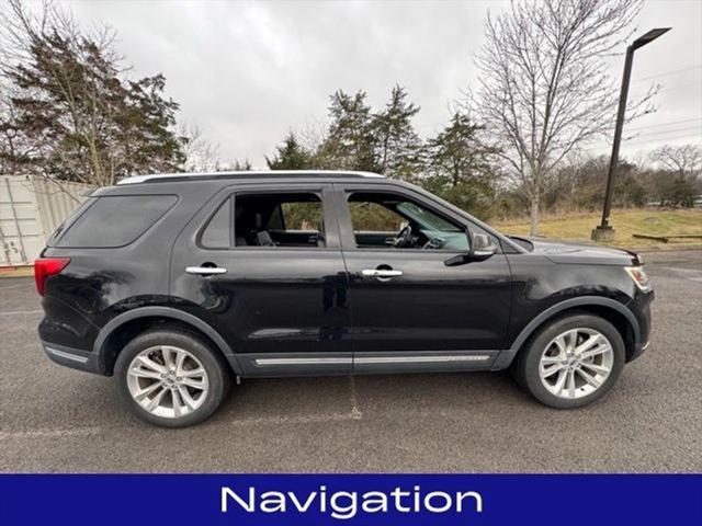 used 2018 Ford Explorer car, priced at $24,550