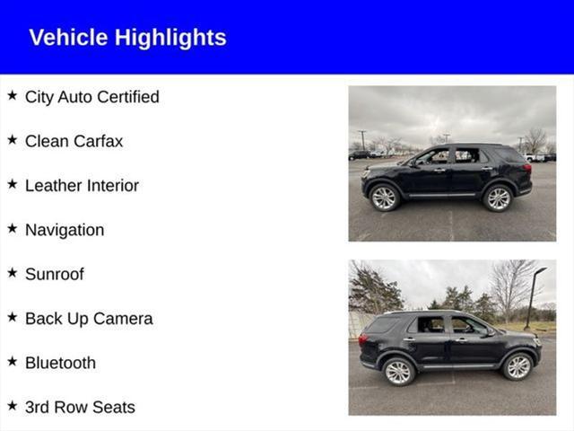 used 2018 Ford Explorer car, priced at $24,550