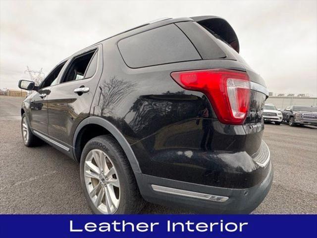 used 2018 Ford Explorer car, priced at $24,550