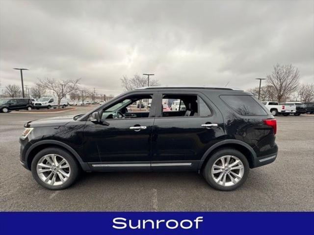 used 2018 Ford Explorer car, priced at $24,550