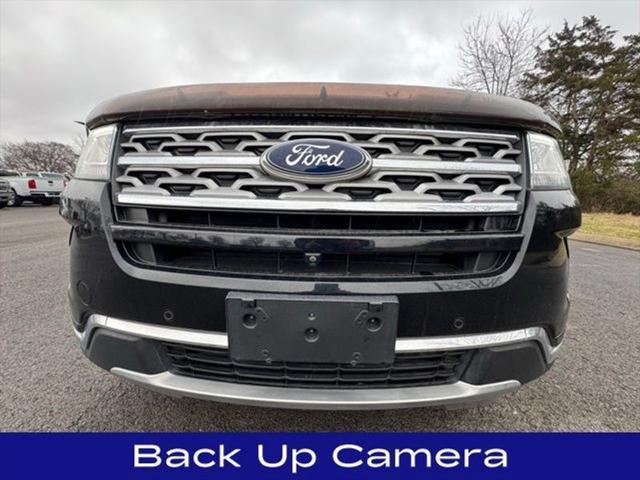 used 2018 Ford Explorer car, priced at $24,550