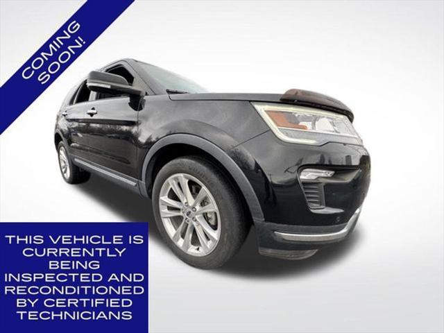 used 2018 Ford Explorer car, priced at $24,550