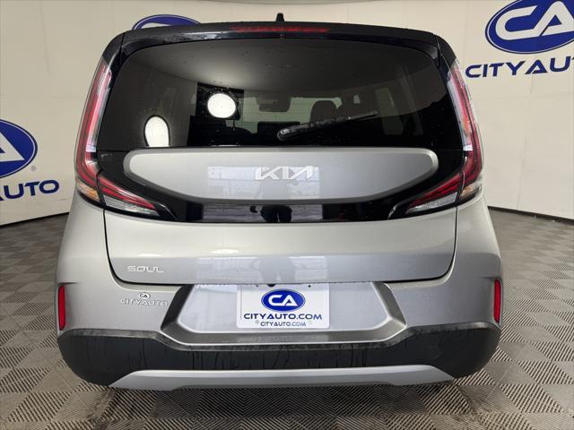 used 2024 Kia Soul car, priced at $18,800