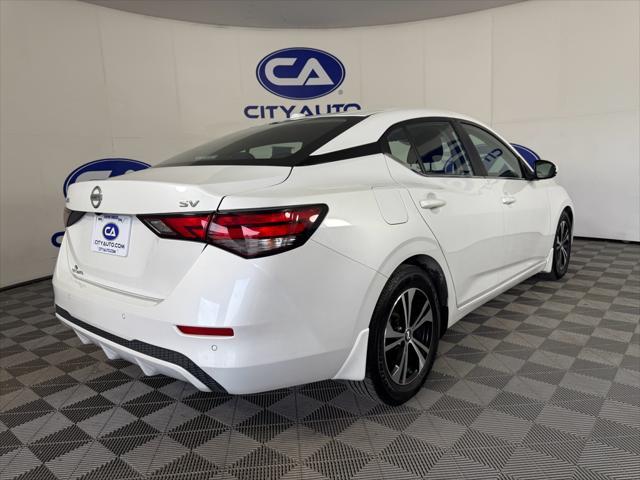 used 2020 Nissan Sentra car, priced at $16,990