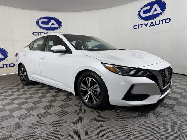 used 2020 Nissan Sentra car, priced at $16,990