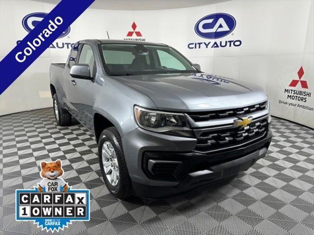 used 2021 Chevrolet Colorado car, priced at $21,510