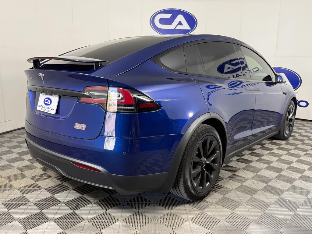 used 2022 Tesla Model X car, priced at $59,995