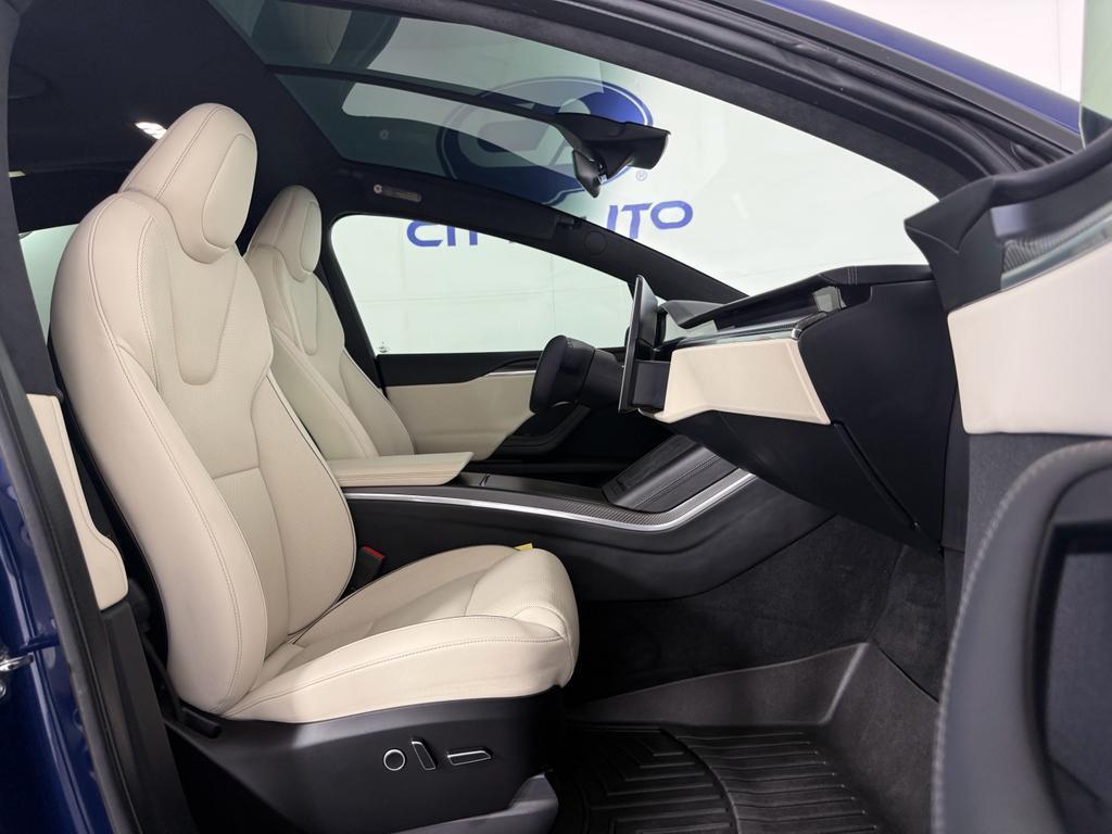 used 2022 Tesla Model X car, priced at $59,995