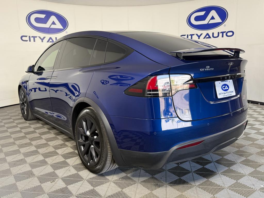 used 2022 Tesla Model X car, priced at $59,995