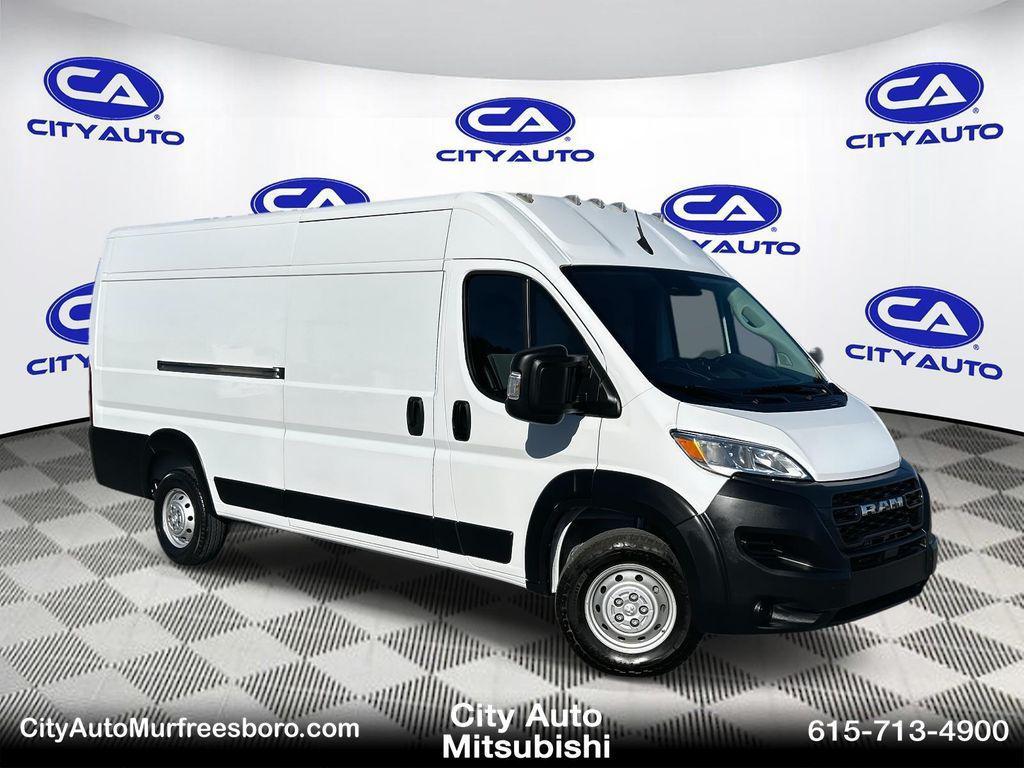 used 2023 Ram ProMaster 3500 car, priced at $33,374