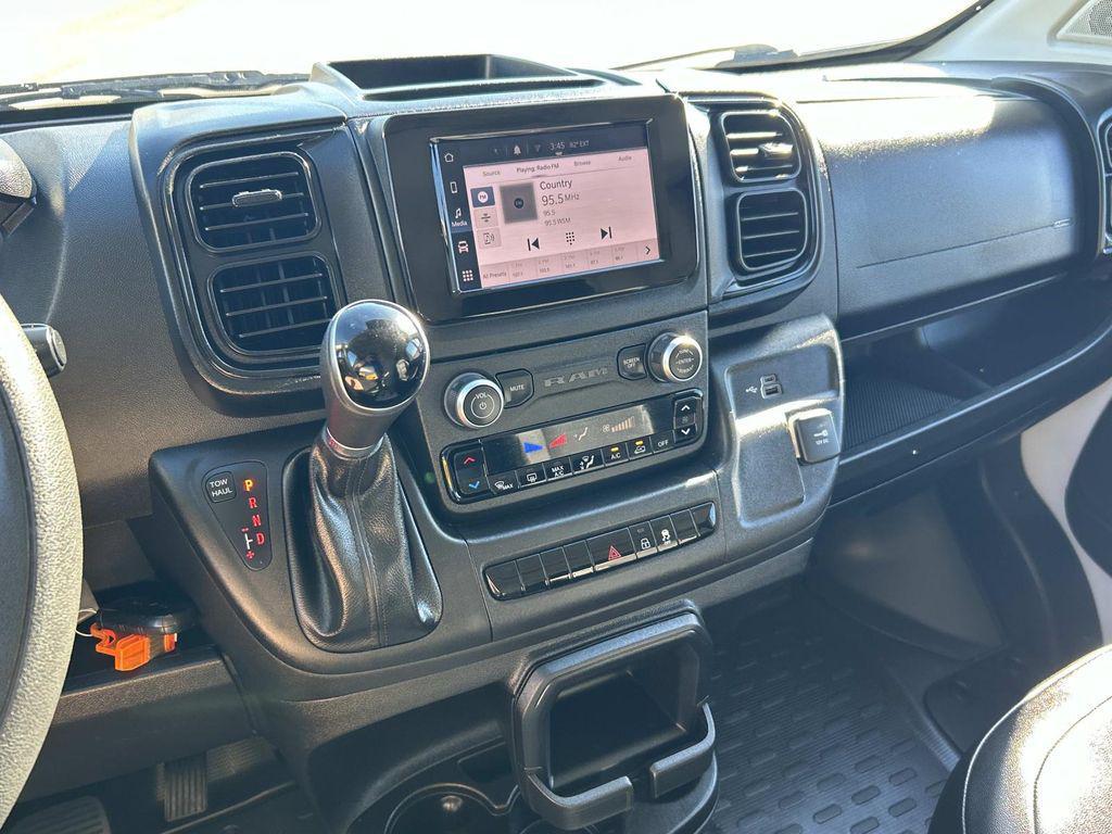 used 2023 Ram ProMaster 3500 car, priced at $33,374