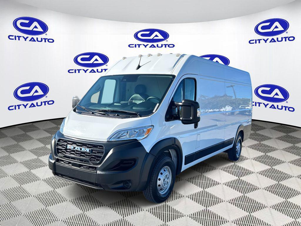 used 2023 Ram ProMaster 3500 car, priced at $33,374
