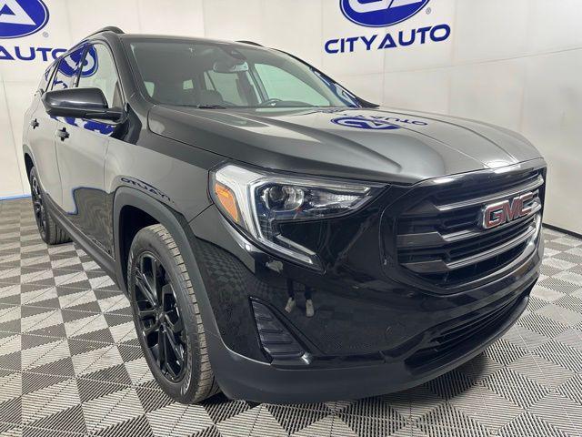 used 2021 GMC Terrain car, priced at $16,988