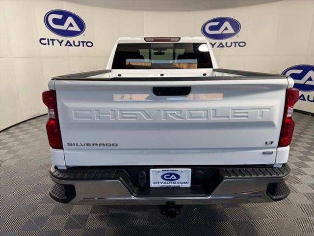 used 2020 Chevrolet Silverado 1500 car, priced at $26,995