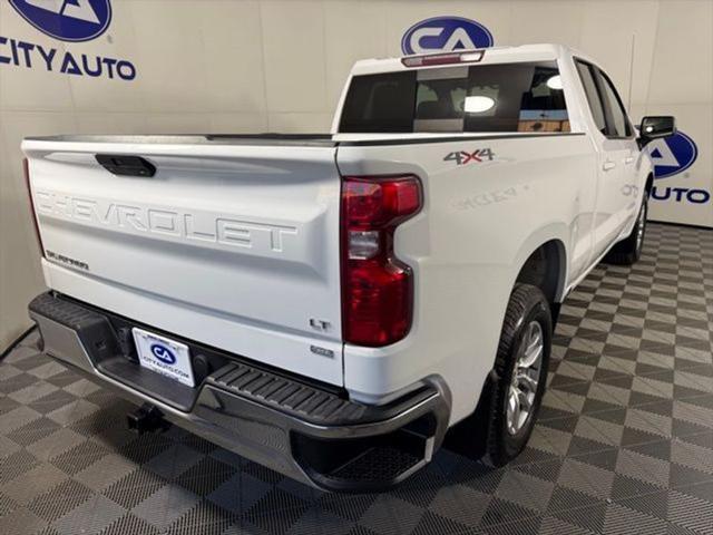 used 2020 Chevrolet Silverado 1500 car, priced at $26,995