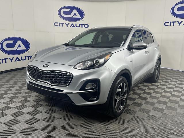 used 2021 Kia Sportage car, priced at $21,500