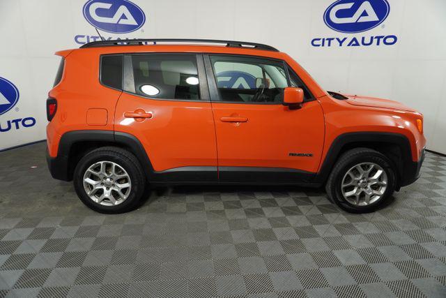 used 2015 Jeep Renegade car, priced at $12,999