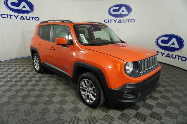 used 2015 Jeep Renegade car, priced at $14,444