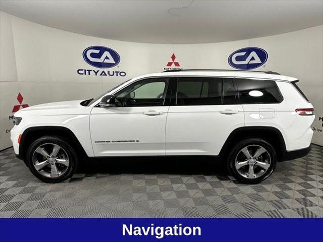 used 2021 Jeep Grand Cherokee L car, priced at $28,980