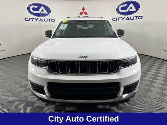 used 2021 Jeep Grand Cherokee L car, priced at $28,980