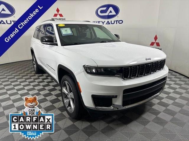 used 2021 Jeep Grand Cherokee L car, priced at $28,980