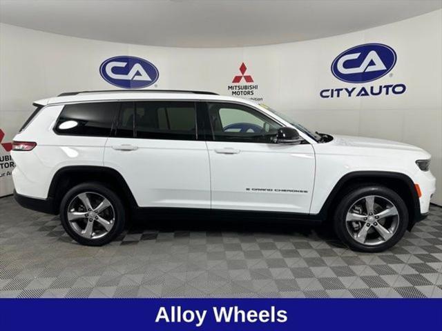 used 2021 Jeep Grand Cherokee L car, priced at $28,980