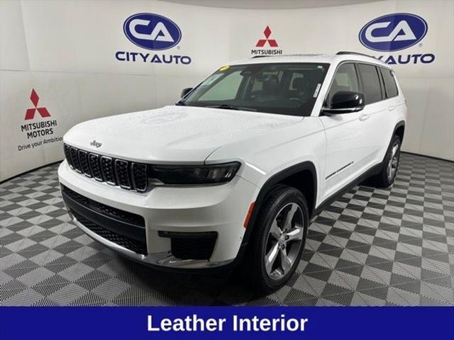 used 2021 Jeep Grand Cherokee L car, priced at $28,980