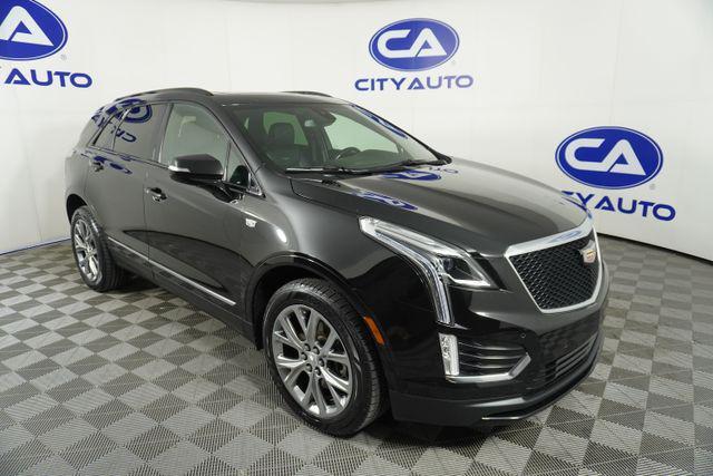 used 2020 Cadillac XT5 car, priced at $30,975