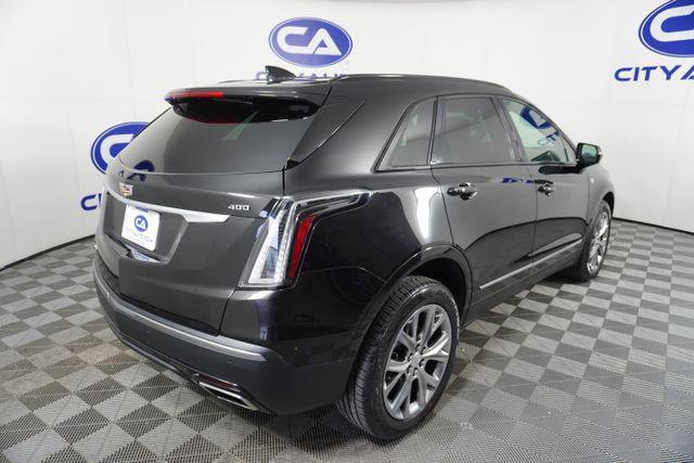 used 2020 Cadillac XT5 car, priced at $29,875