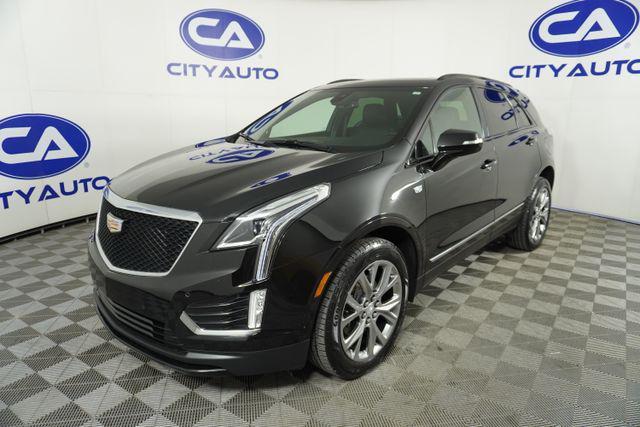 used 2020 Cadillac XT5 car, priced at $29,875