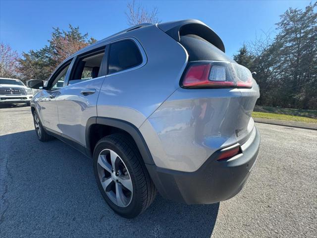 used 2019 Jeep Cherokee car, priced at $17,880