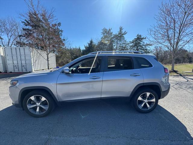 used 2019 Jeep Cherokee car, priced at $17,880