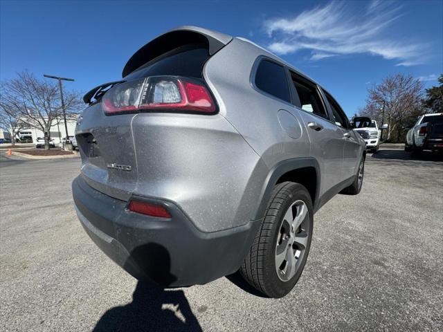 used 2019 Jeep Cherokee car, priced at $17,880