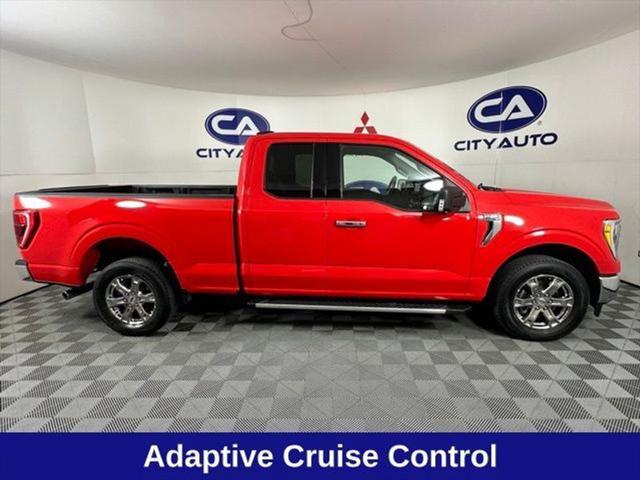 used 2023 Ford F-150 car, priced at $29,910