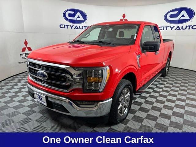 used 2023 Ford F-150 car, priced at $29,910