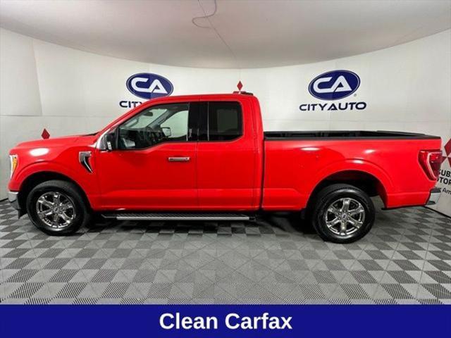 used 2023 Ford F-150 car, priced at $29,910